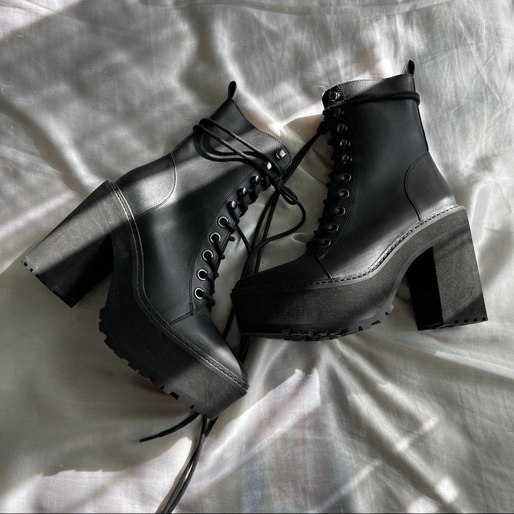 Killstar Salem City Boots